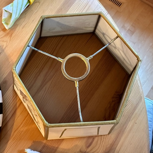 Leland Brewsaugh Owl Lampshade. Vintage - Picture 5 of 6